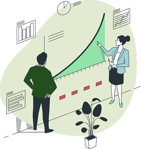 Illustration representing accounting